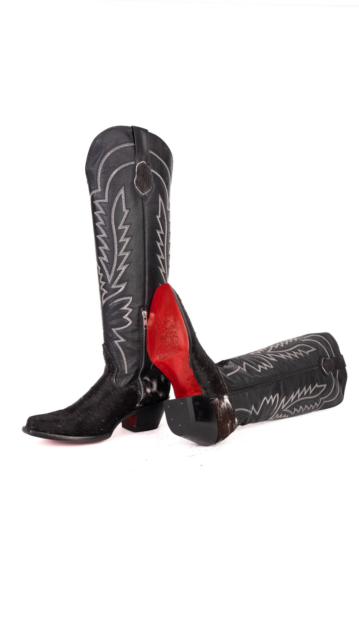 Women's Cowhide Boots – Rock'Em