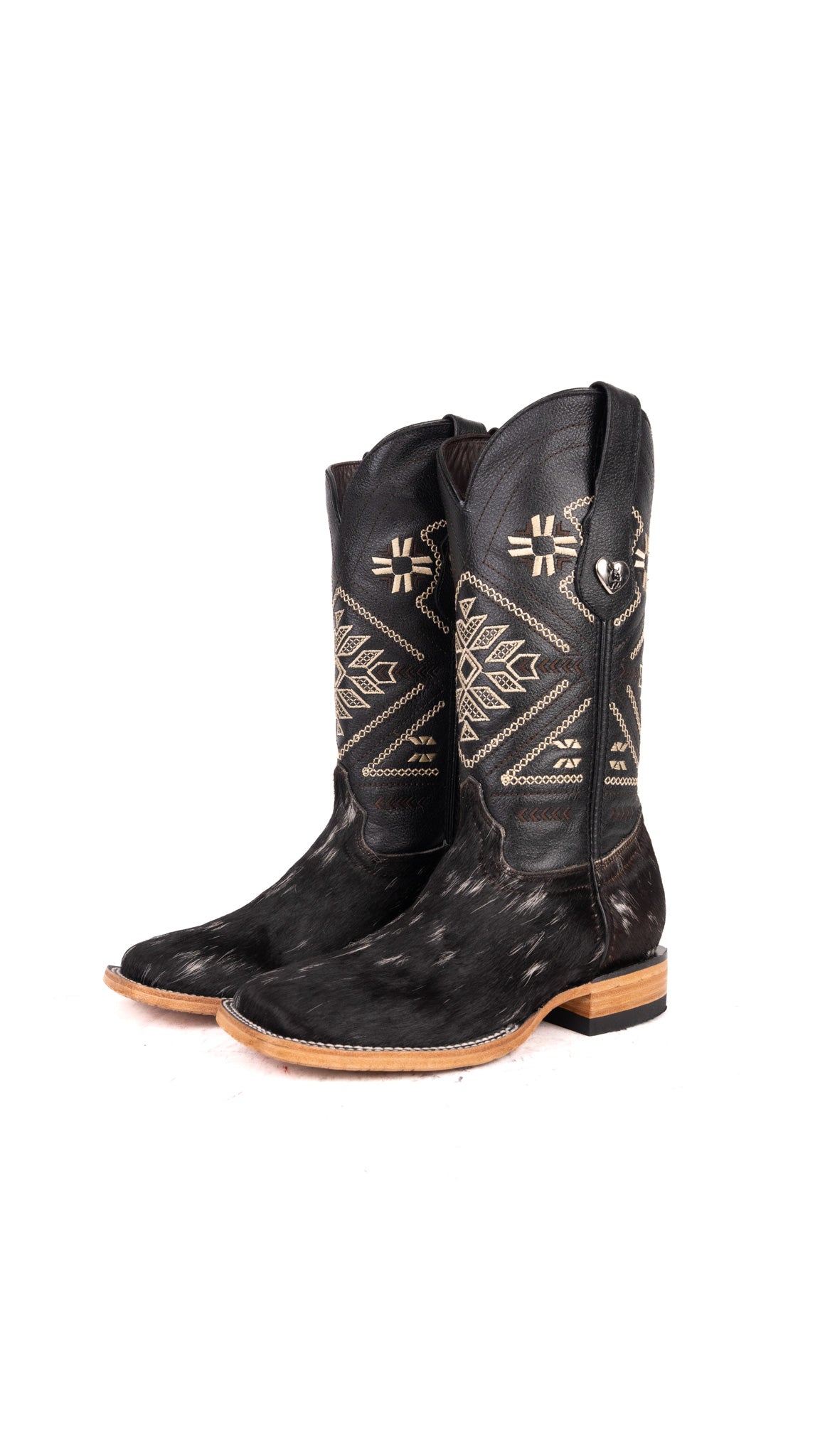 Women's Cowhide Boots – Rock'Em