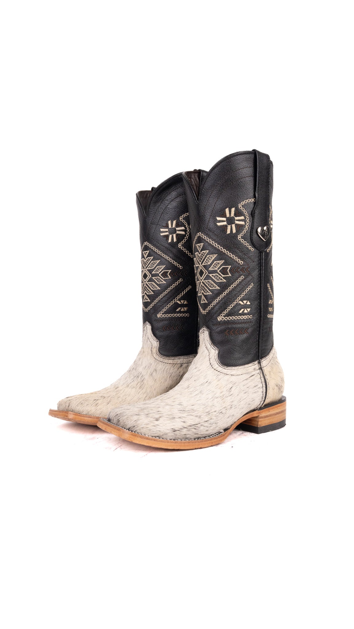 Women's Aztec Short Shaft Cowhide Square Toe Size 7 Box TW17