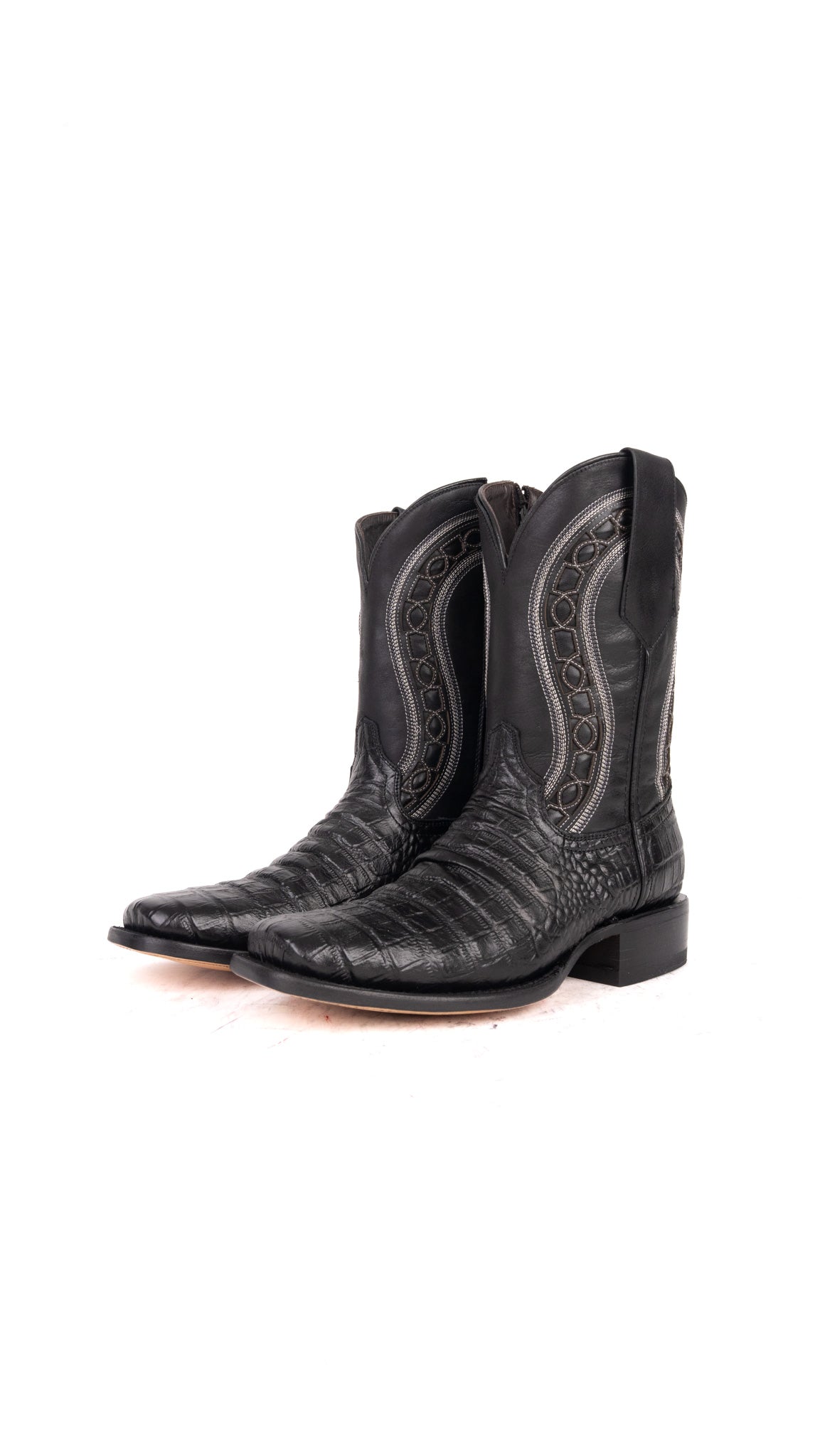 Delson Belly Rodeo Toe Cowboy Boot