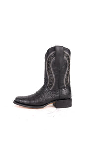 Delson Belly Rodeo Toe Cowboy Boot