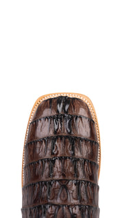 Bruce Caiman Tail Square Toe Cowboy Boot