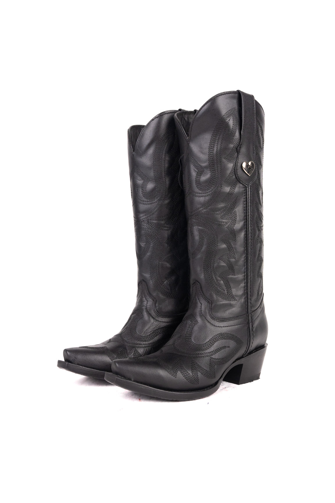 Madeline Midi Snip Toe Cowgirl Boot
