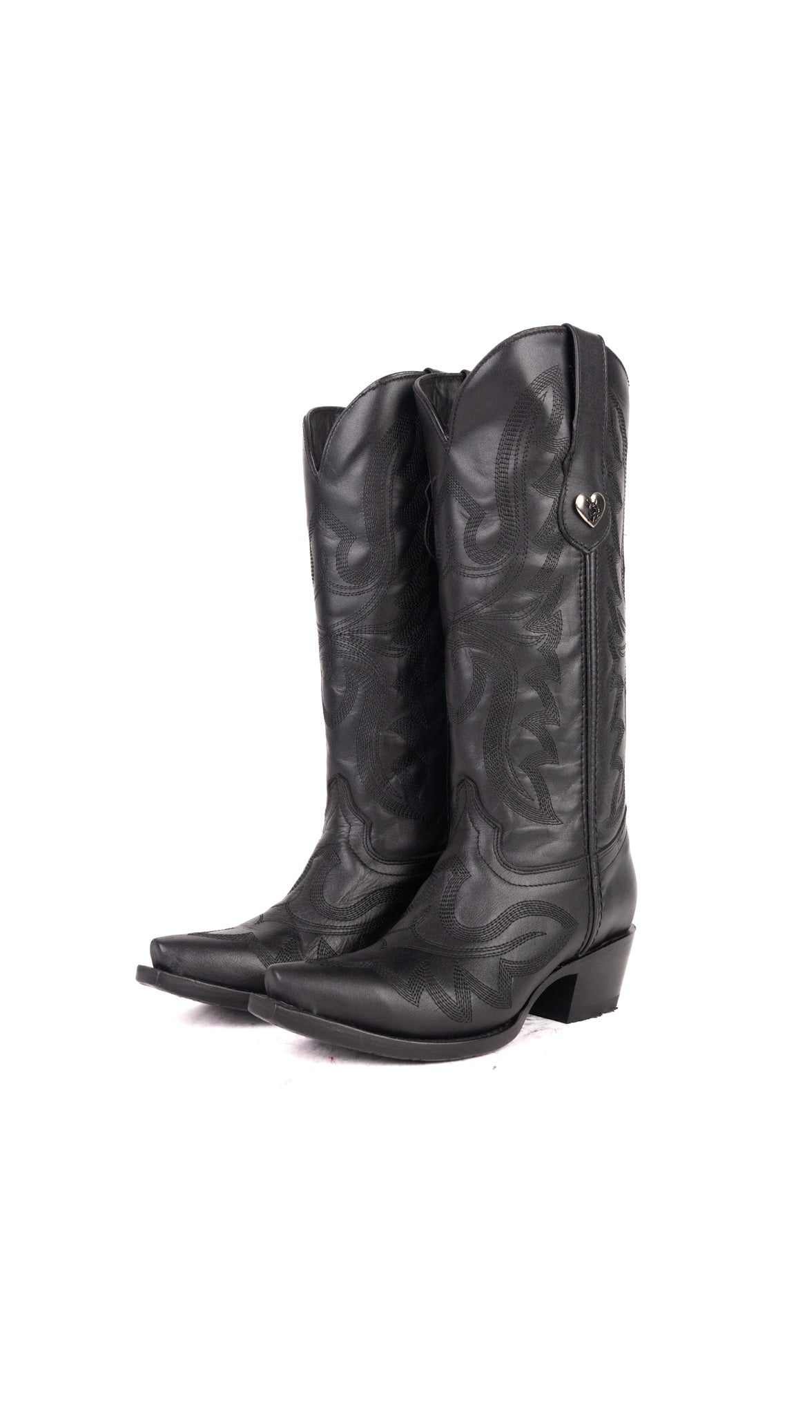 Madeline Midi Snip Toe Cowgirl Boot