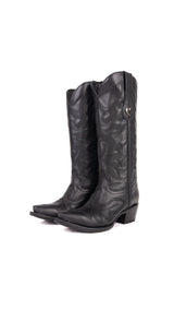 Madeline Midi Snip Toe Cowgirl Boot