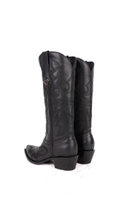 Madeline Midi Snip Toe Cowgirl Boot