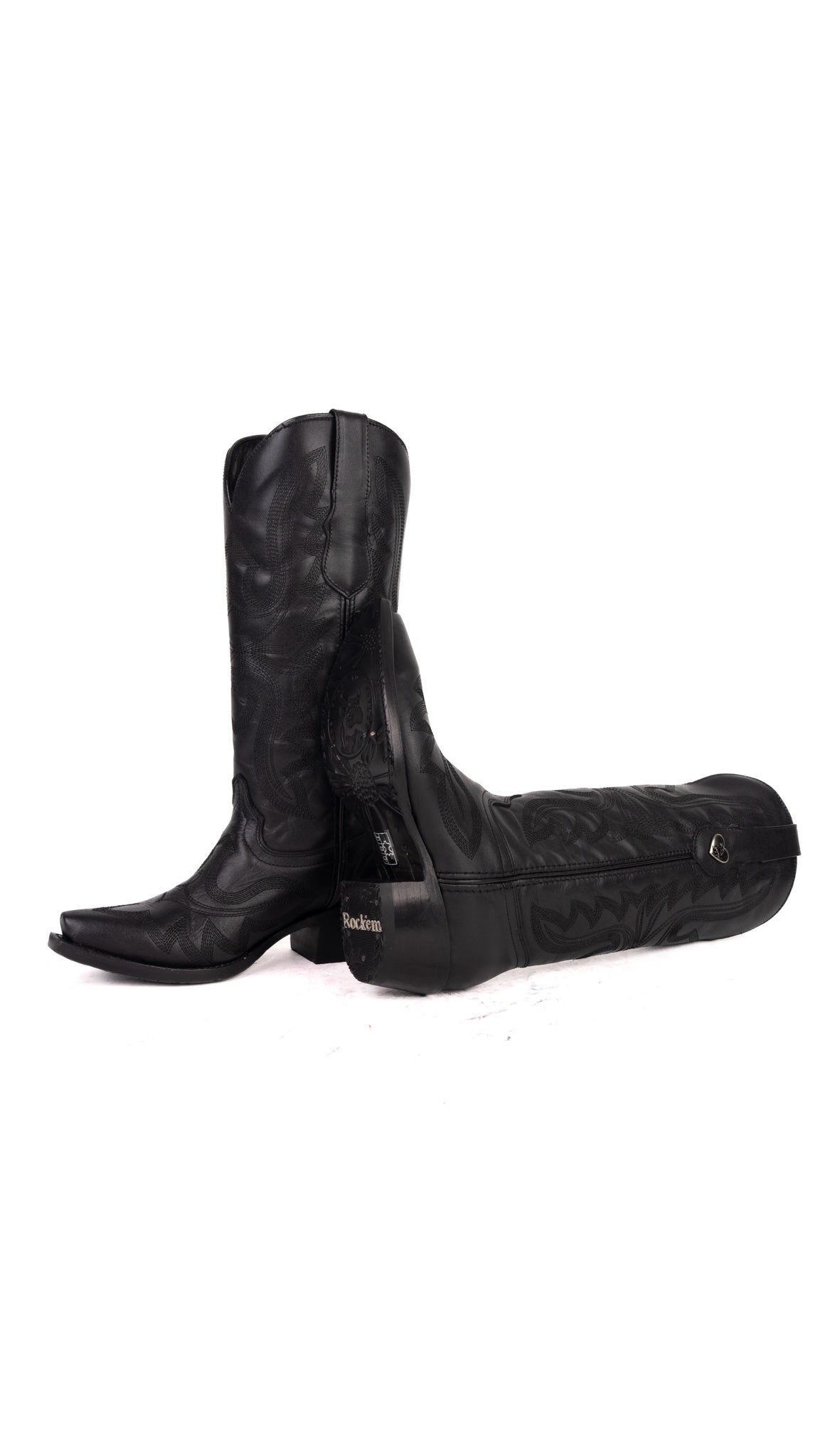 Madeline Midi Snip Toe Cowgirl Boot