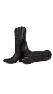 Madeline Midi Snip Toe Cowgirl Boot