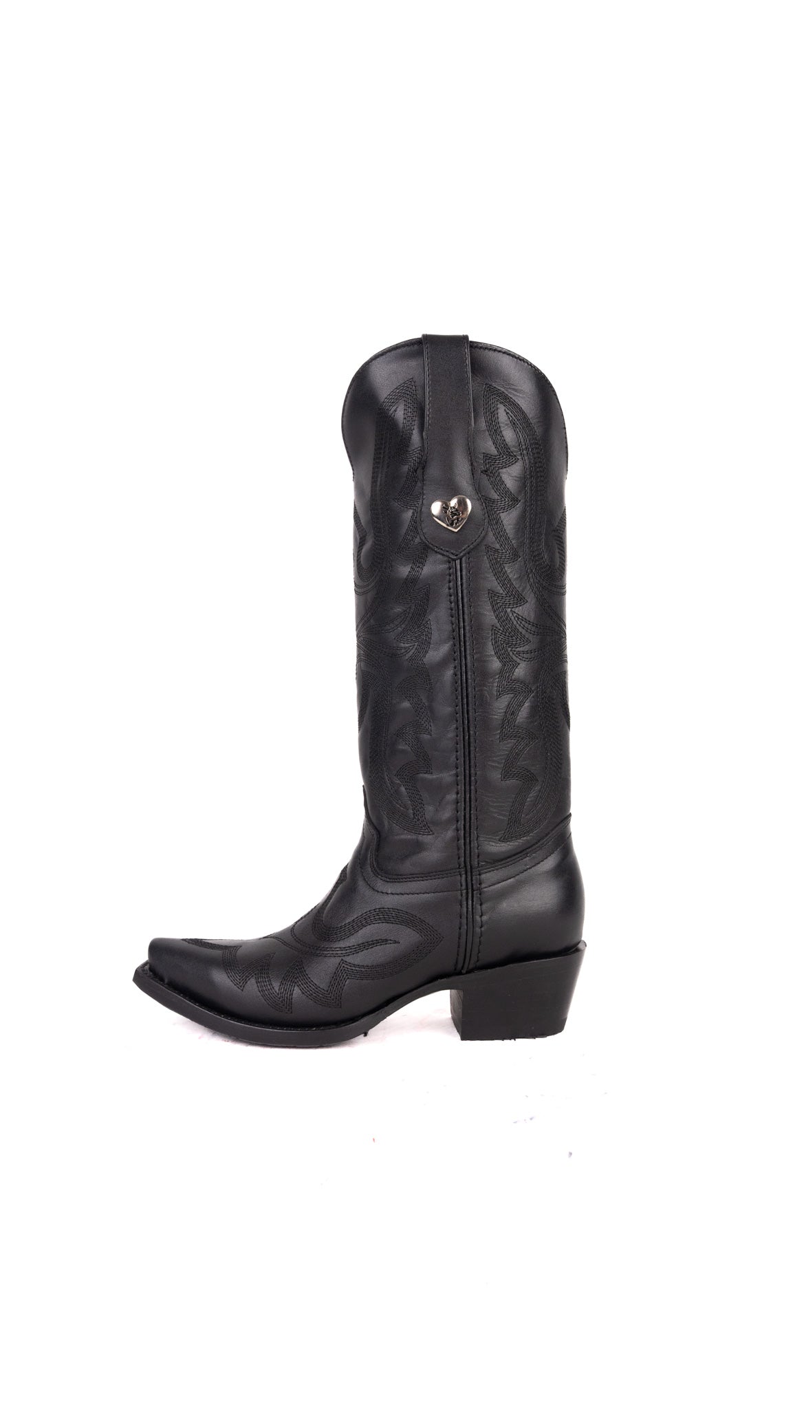 Madeline Midi Snip Toe Cowgirl Boot