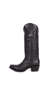 Madeline Midi Snip Toe Cowgirl Boot