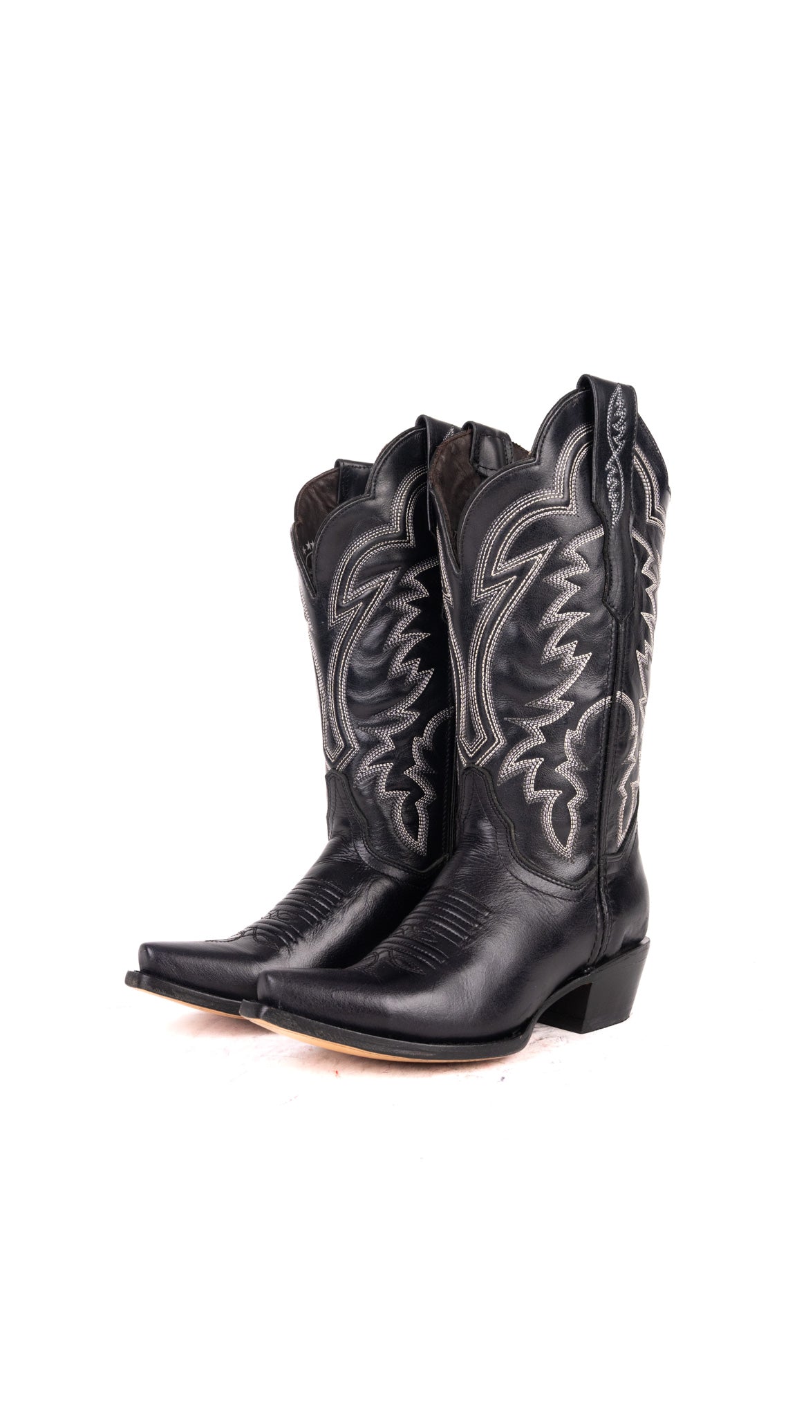 Mia Wide Calf Snip Toe Cowgirl Boot