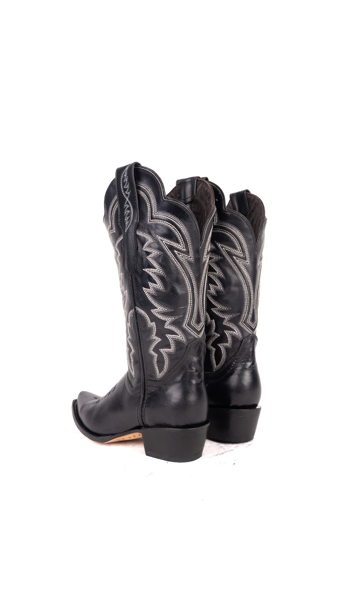 Mia Wide Calf Snip Toe Cowgirl Boot