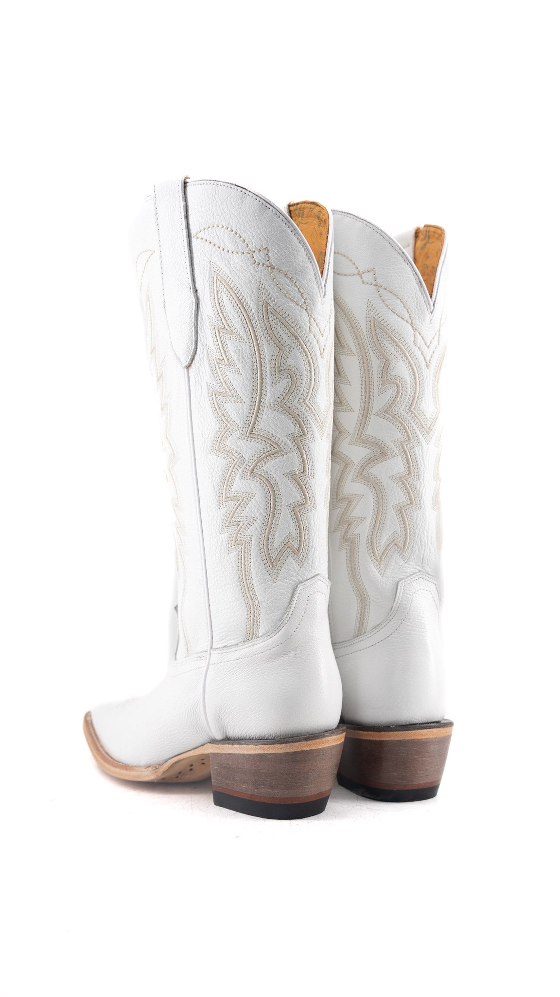 Alexia Midi Wide Calf Snip Toe Cowgirl Boot