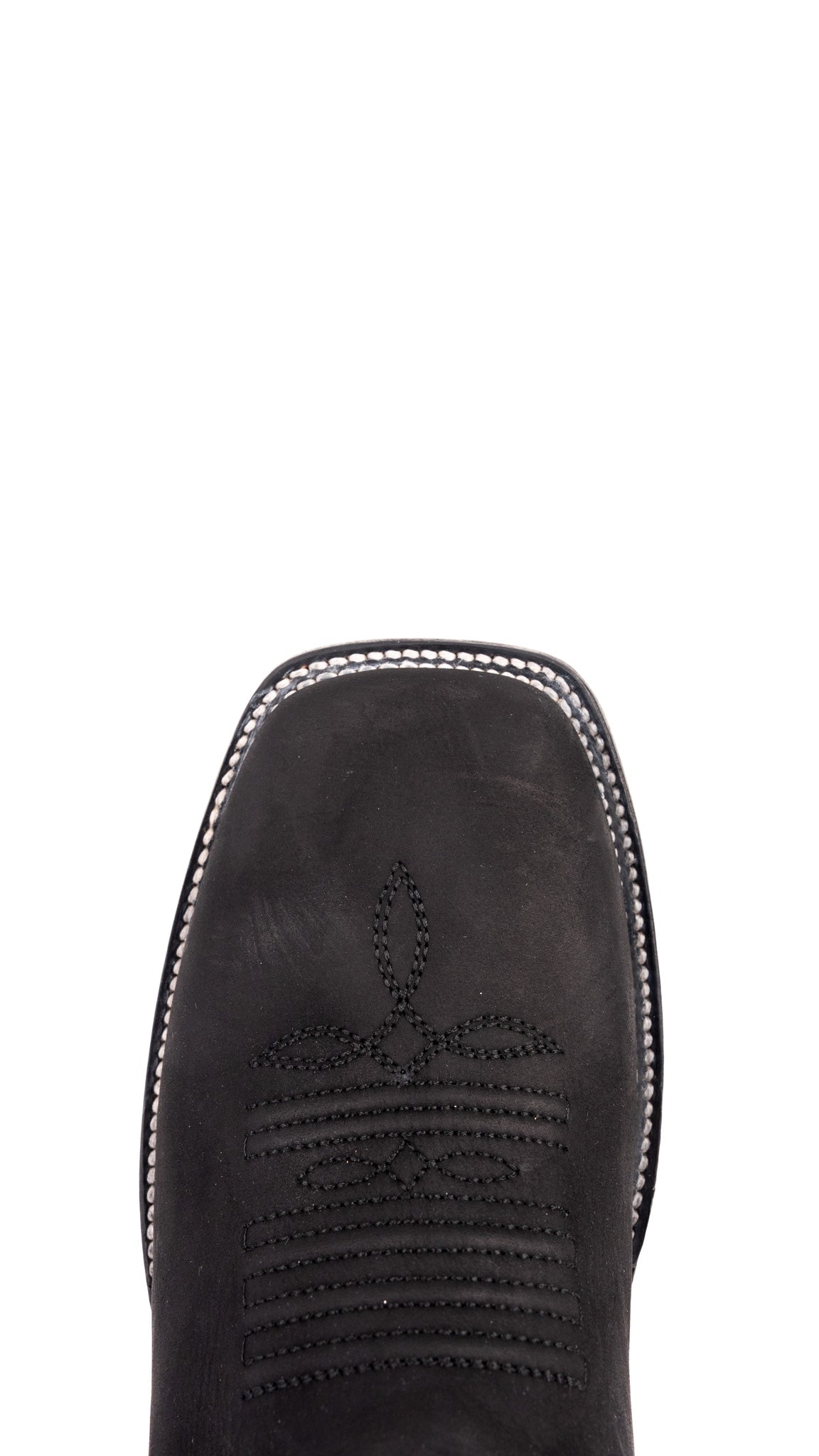 Bradley Nobuck Square Toe Cowboy Boot