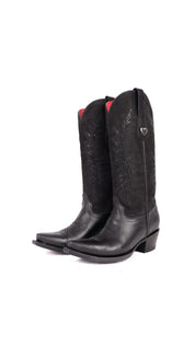 Marisol Midi Snip Toe Cowgirl Boot