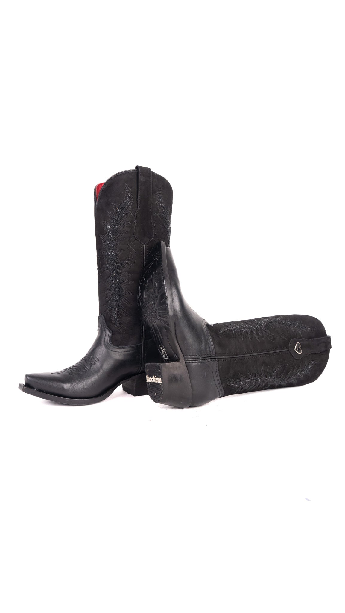 Marisol Midi Snip Toe Cowgirl Boot