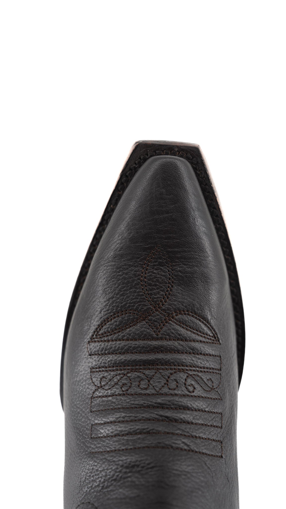 Sierra Midi Wide Calf Snip Toe Cowgirl Boot