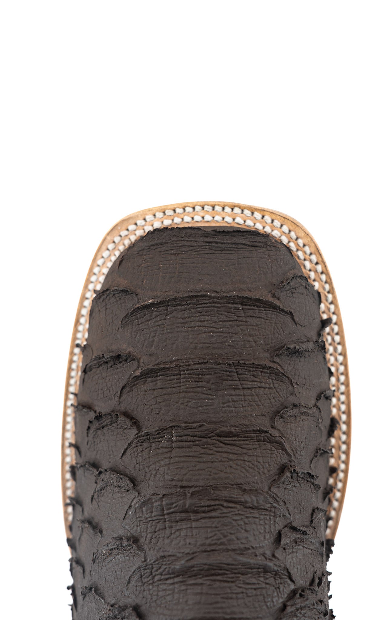Bradley Matte Python Square Toe Cowboy Boot