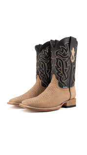 Bruce Matte Python Square Toe Cowboy Boot
