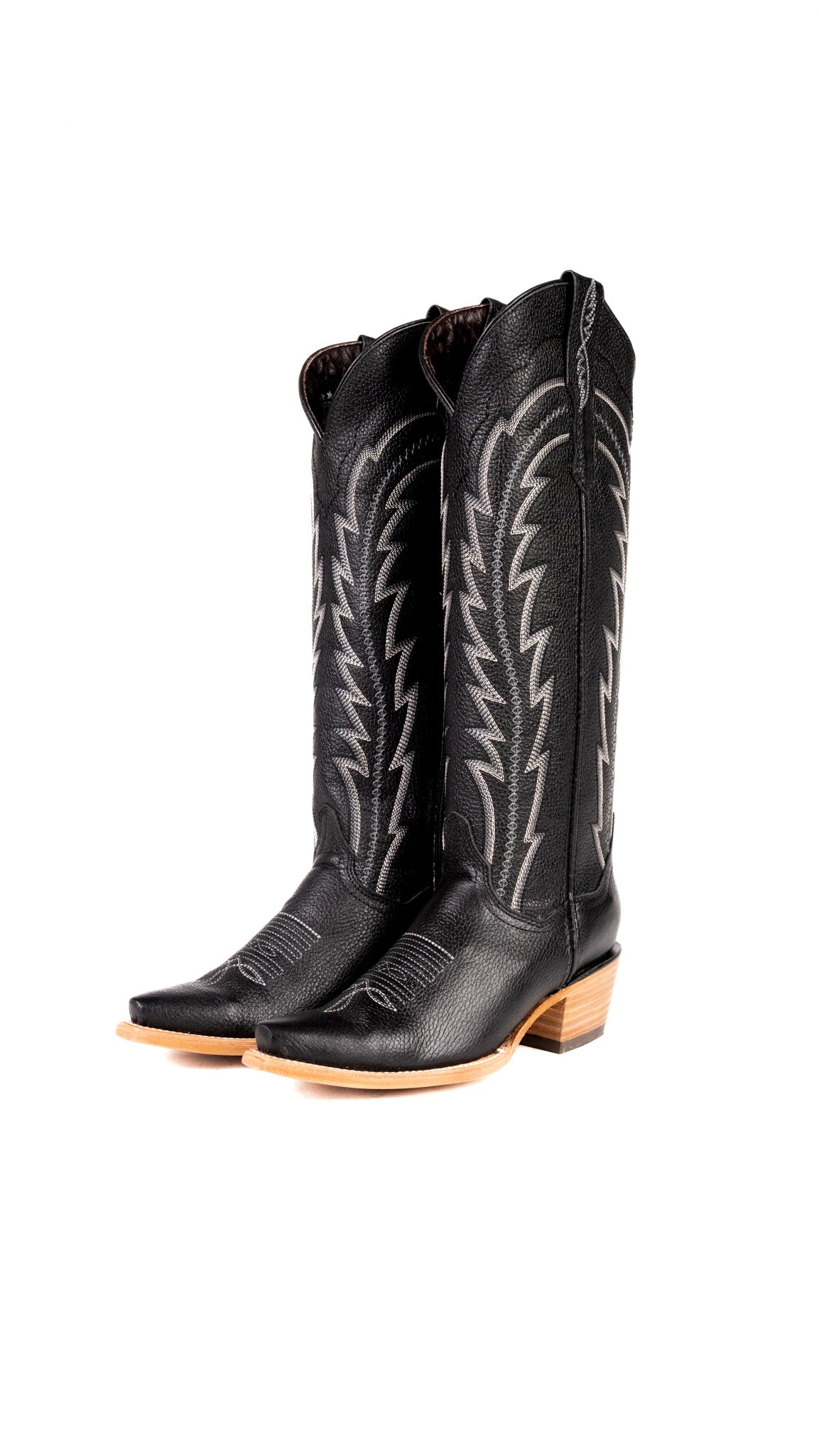 Jane Tall Snip Toe Cowgirl Boot