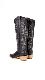 Jane Tall Snip Toe Cowgirl Boot