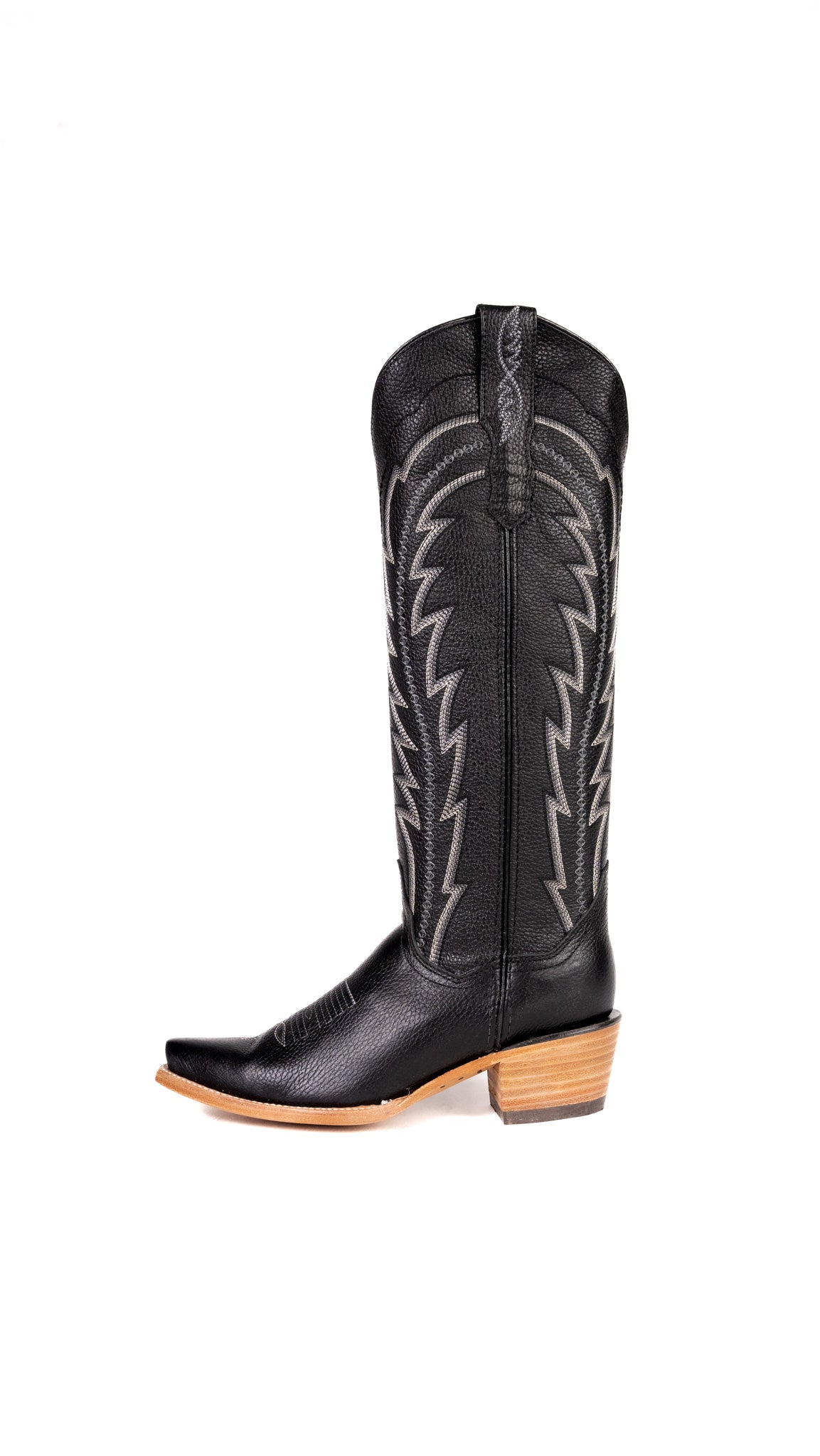 Jane Tall Snip Toe Cowgirl Boot
