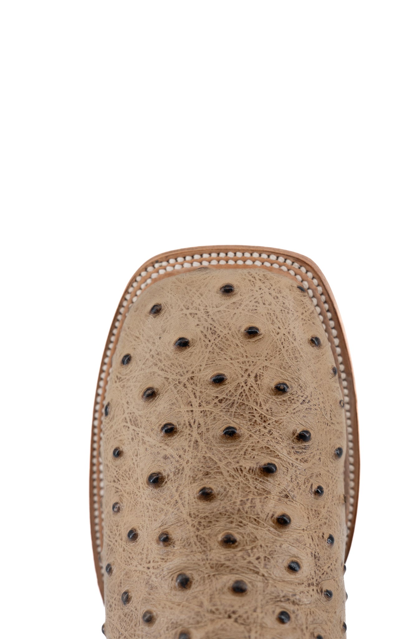 Renegate Ostrich Square Toe Cowboy Boot