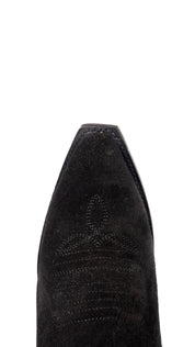 Eleanor Primavera Suede Tall Snip Toe Cowgirl Boot