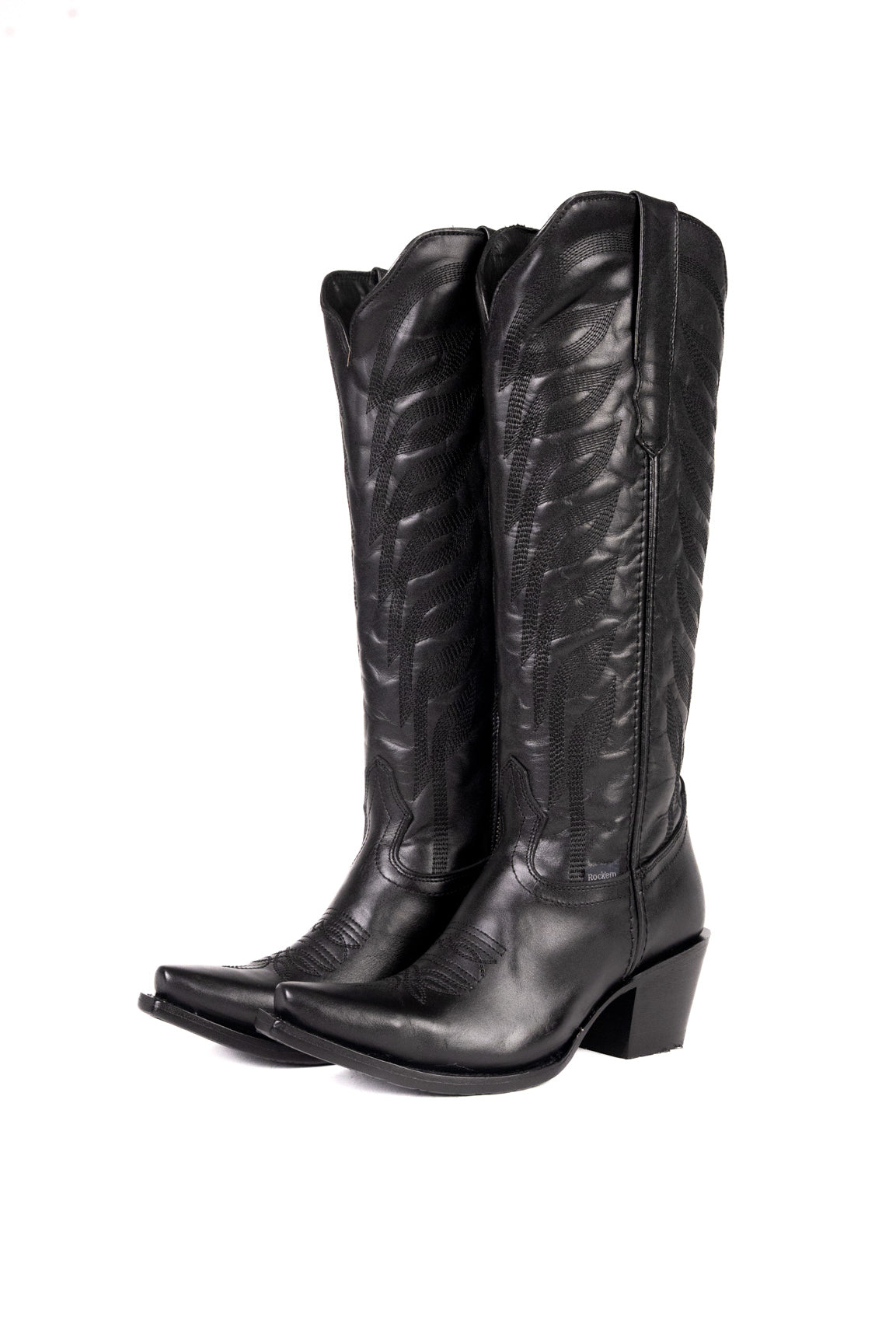 Carla Tall Snip Toe Cowgirl Boot