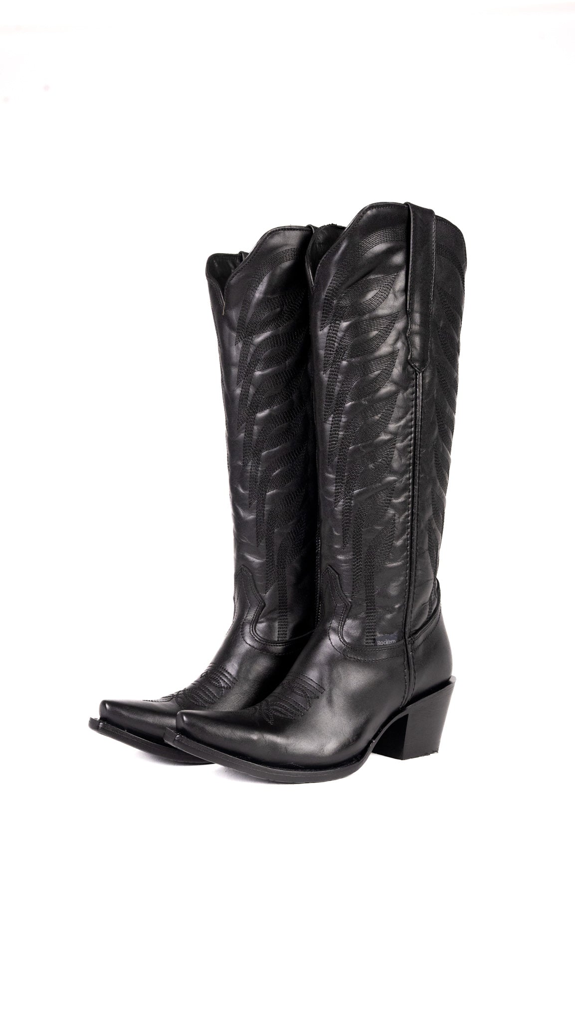 Carla Tall Snip Toe Cowgirl Boot