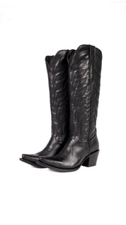 Carla Tall Snip Toe Cowgirl Boot