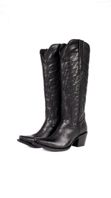 Carla Tall Snip Toe Cowgirl Boot