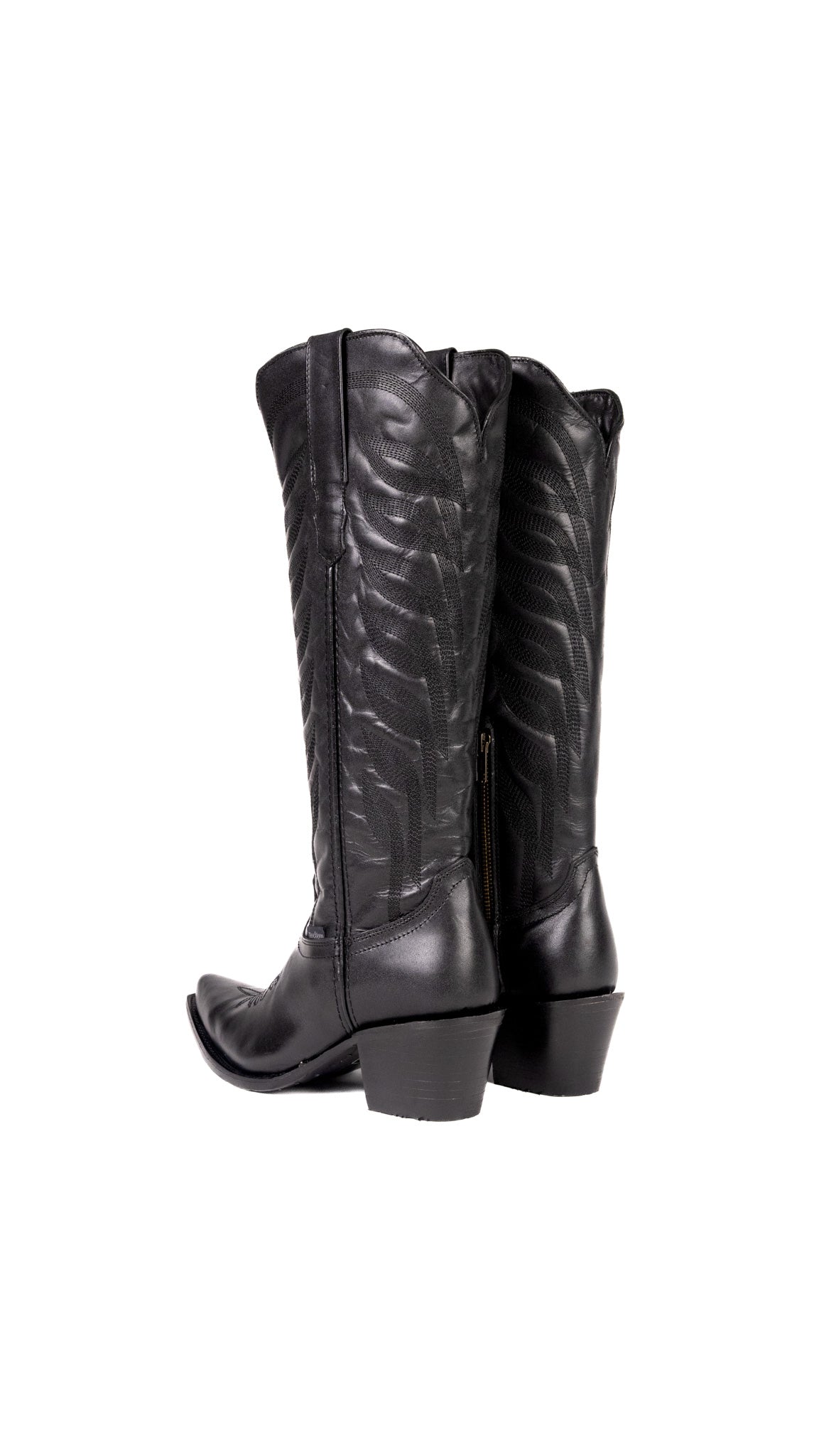 Carla Tall Snip Toe Cowgirl Boot