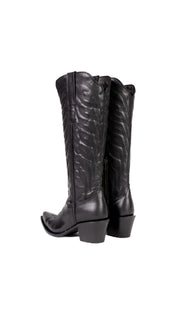 Carla Tall Snip Toe Cowgirl Boot