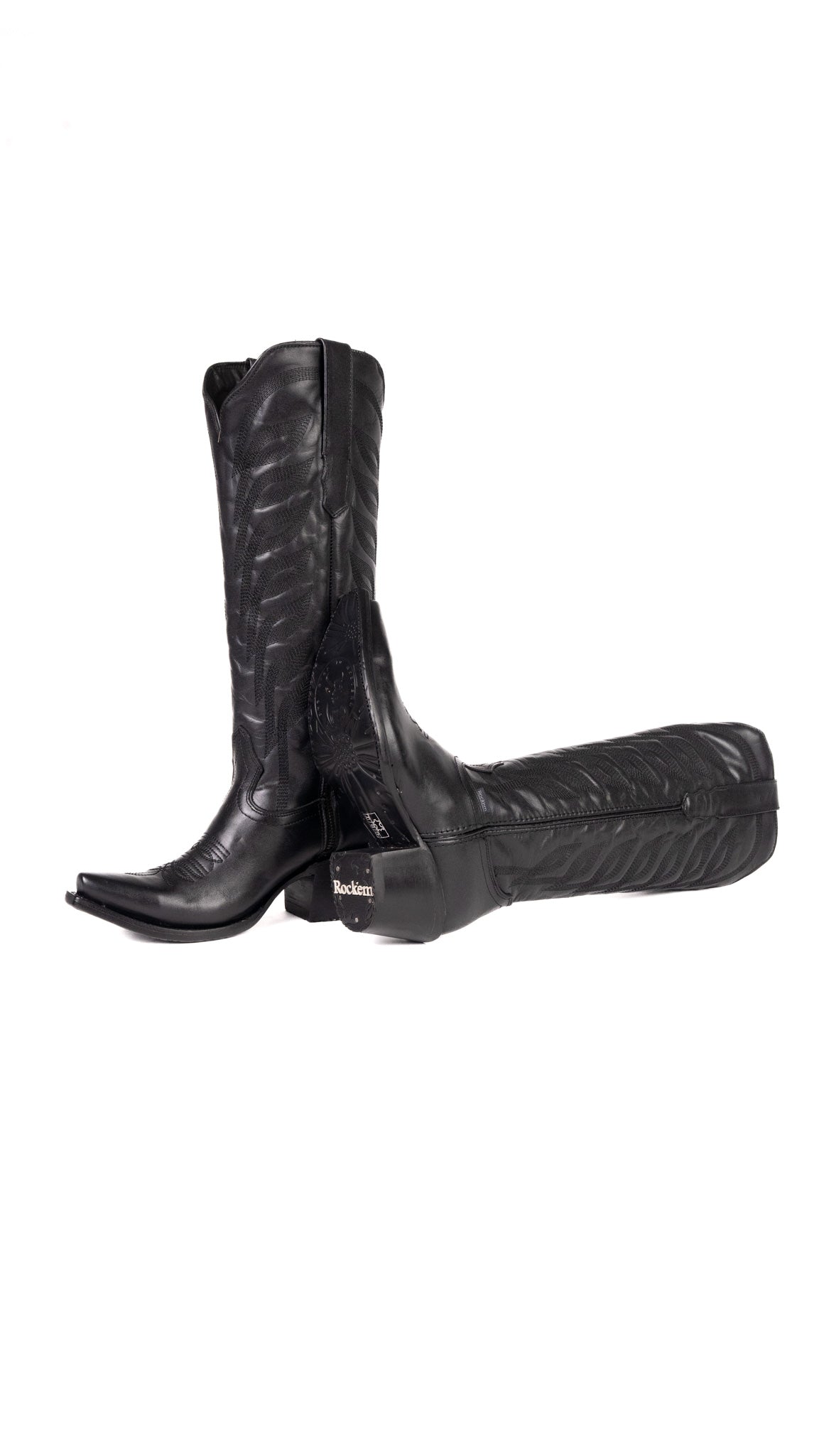 Carla Tall Snip Toe Cowgirl Boot