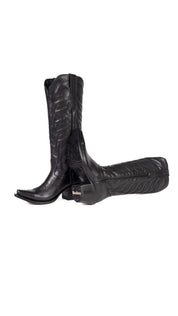 Carla Tall Snip Toe Cowgirl Boot
