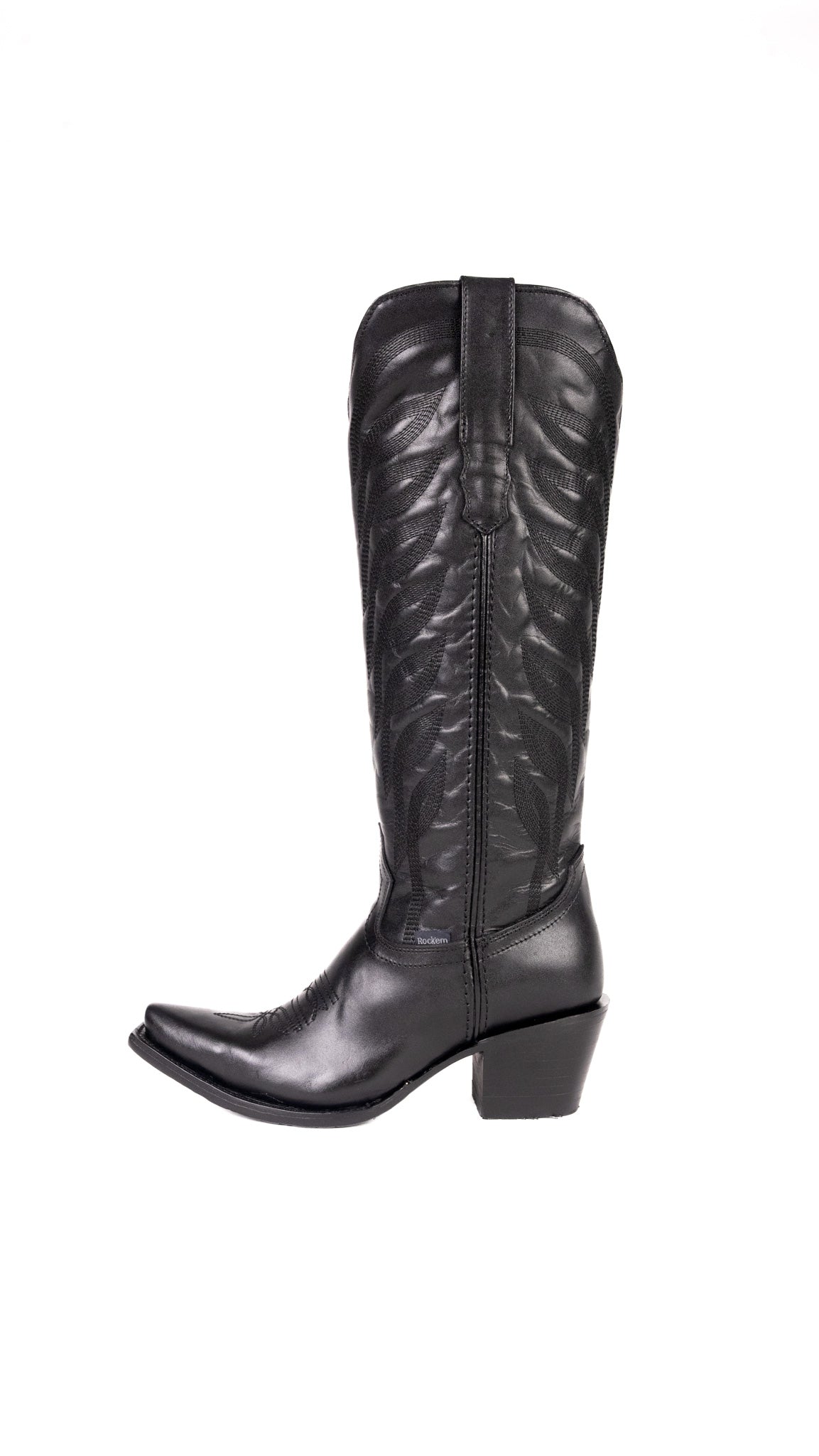 Carla Tall Snip Toe Cowgirl Boot
