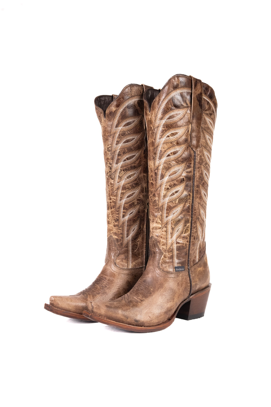 Carla Tall Snip Toe Cowgirl Boot