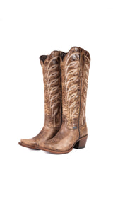 Carla Tall Snip Toe Cowgirl Boot