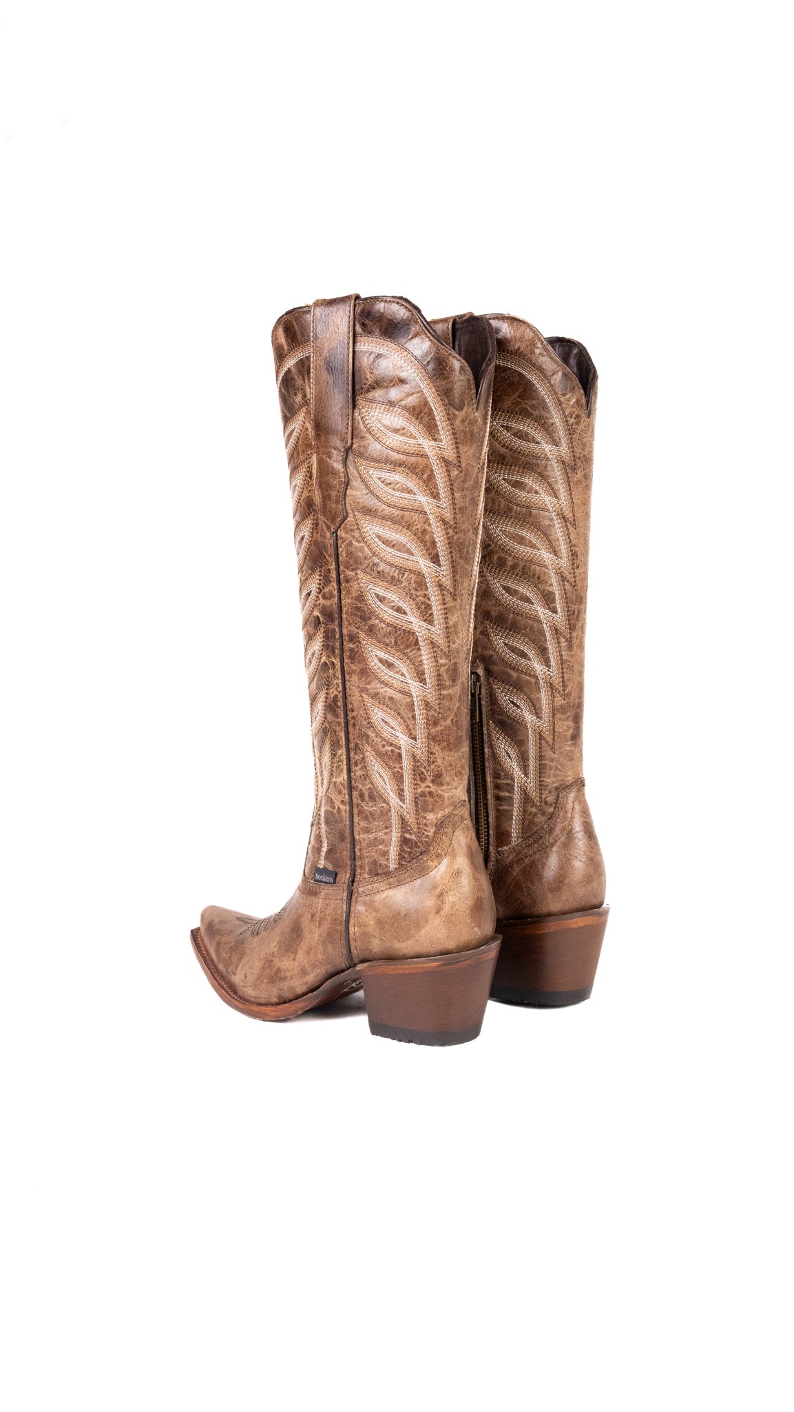 Carla Tall Snip Toe Cowgirl Boot