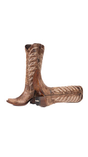 Carla Tall Snip Toe Cowgirl Boot