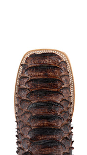 Bradley Python Square Toe Cowboy Boot