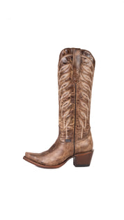 Carla Tall Snip Toe Cowgirl Boot