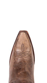 Carla Tall Snip Toe Cowgirl Boot