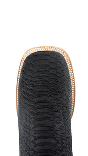 Bruce Matte Python Square Toe Cowboy Boot