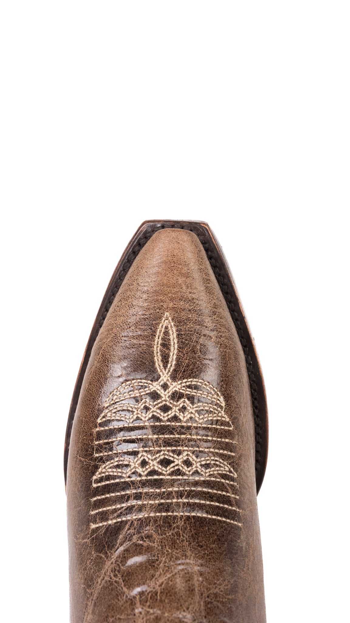 Kaylee Tall Wide Calf Friendly Snip Toe Cowgirl Boot