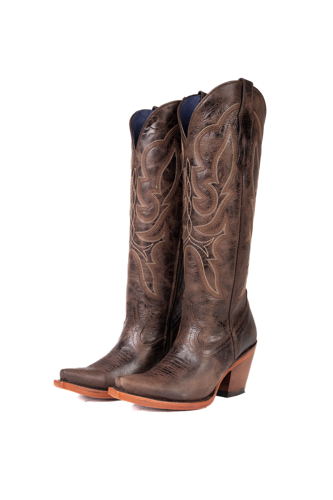 Odette Tall Snip Toe Cowgirl Boot