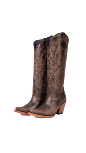 Odette Tall Snip Toe Cowgirl Boot