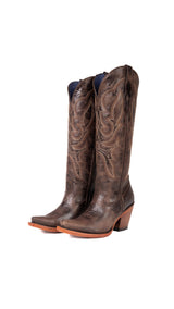 Odette Tall Snip Toe Cowgirl Boot