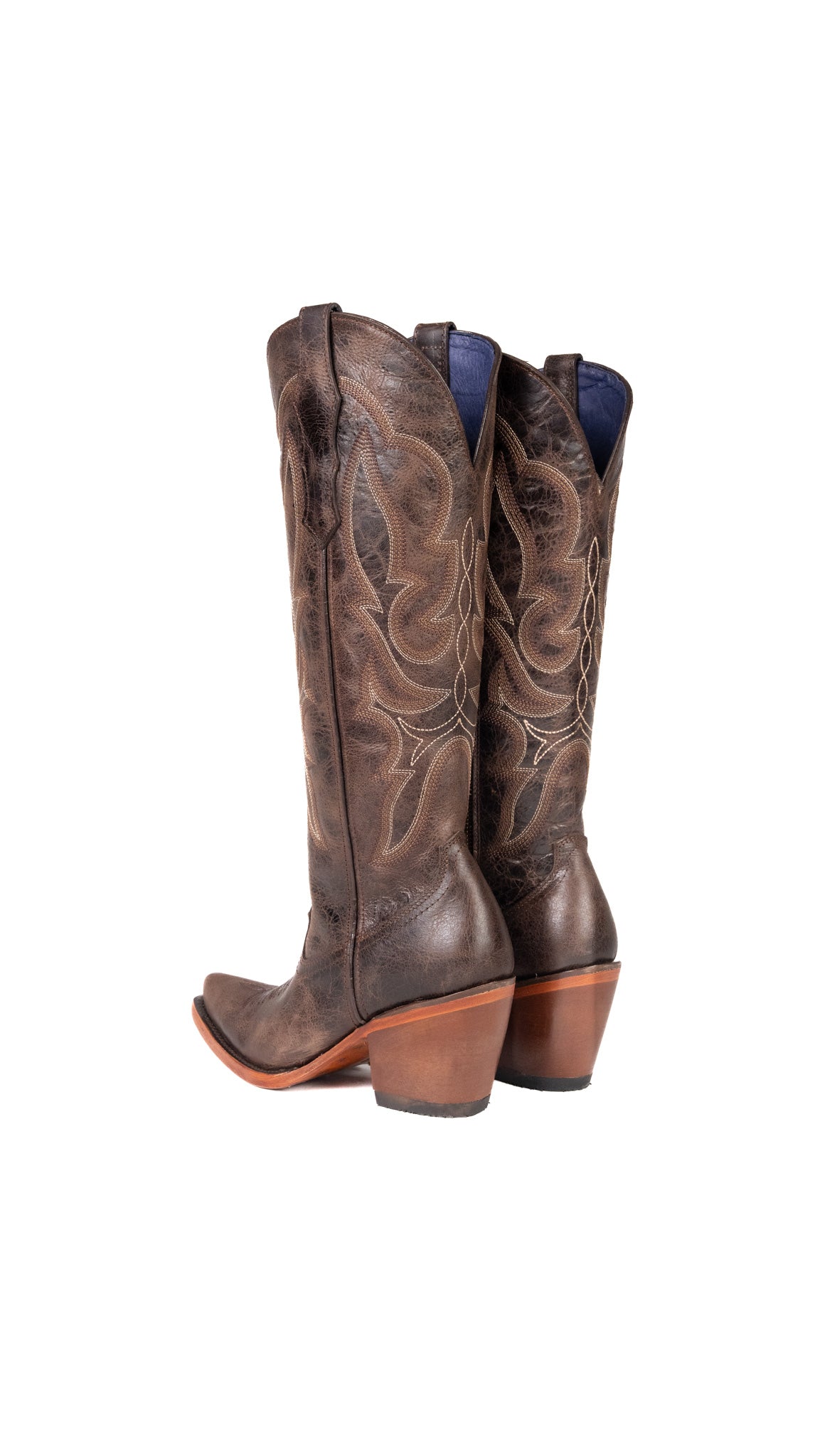 Odette Tall Snip Toe Cowgirl Boot